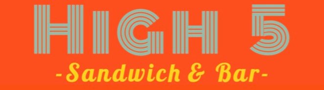 HIGH 5 -Sandwich & Bar-